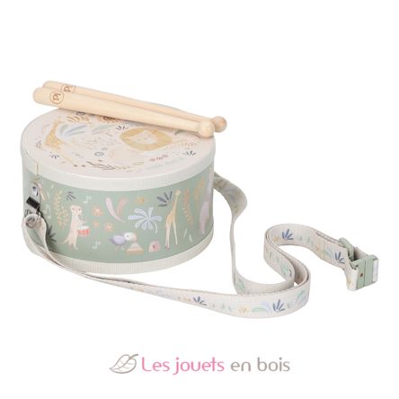 Tamburo Safari Friends LD7472 Little Dutch 2