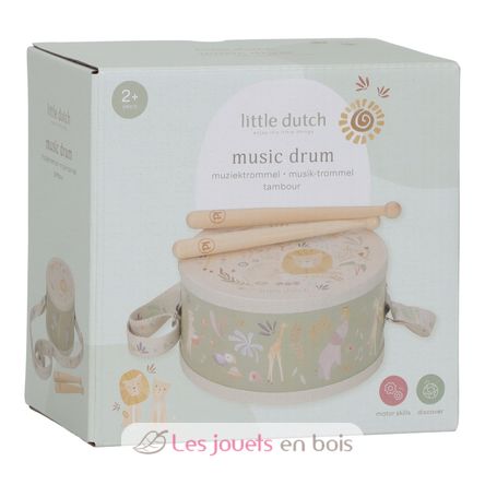 Tamburo Safari Friends LD7472 Little Dutch 6