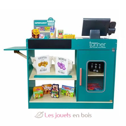 Bancone supermercato con sistema di cassa TA-0354.3 Tanner 1