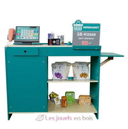 Bancone supermercato con sistema di cassa TA-0354.3 Tanner 4