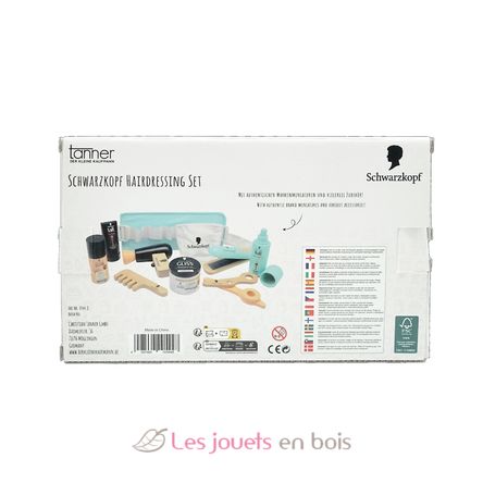 Kit da parrucchiere Schwarzkopf TA-0544.8 Tanner 3