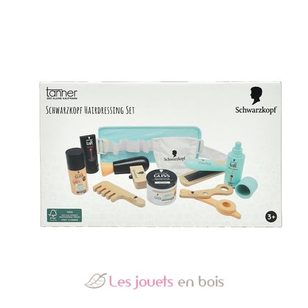 Kit da parrucchiere Schwarzkopf TA-0544.8 Tanner 2