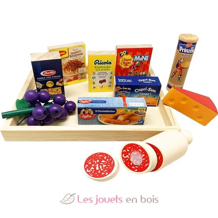 Assortimento di alimenti in legno TA-0932.3 Tanner 2