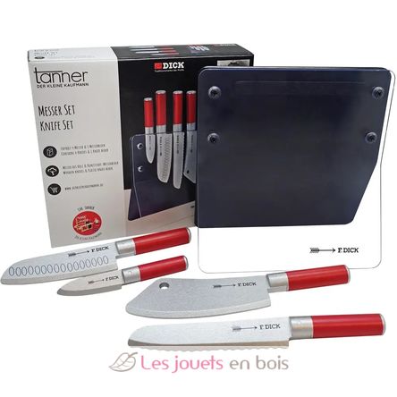 Set di coltelli in legno TA-0507.3 Tanner 9
