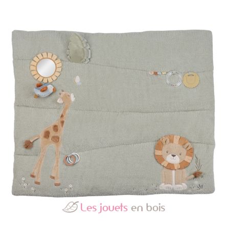 Tappetino attività Safari Friends LD8308 Little Dutch 2