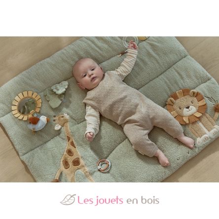 Tappetino attività Safari Friends LD8308 Little Dutch 3