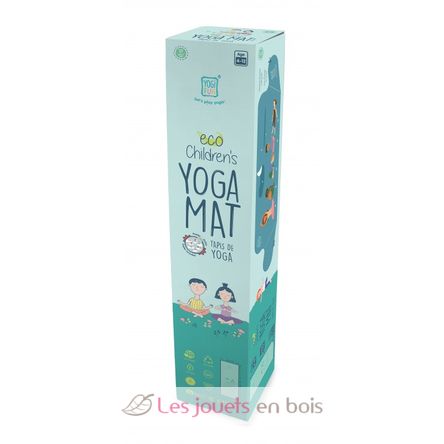 Tappetino yoga per bambini verde BUK-Y024 Buki France 1