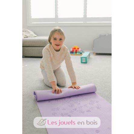 Tappetino yoga per bambini viola BUK-Y025 Buki France 3