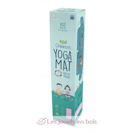 Tappetino yoga per bambini viola BUK-Y025 Buki France 1