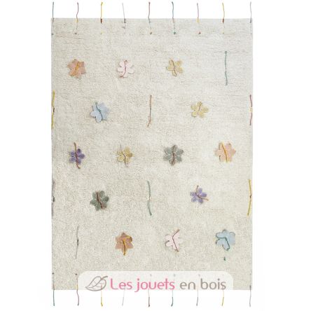 Tappeto da gioco lavabile Wildflowers LC-C-WIFLOWER Lorena Canals 1