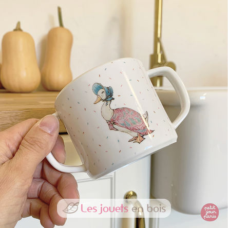 Tazza a due manici con beccuccio removibile Peter Rabbit PJ-BP904P Petit Jour 4