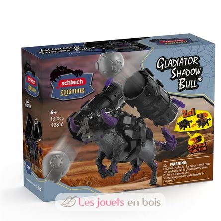 Figurina Toro delle Tenebre SC-42816 Schleich 9