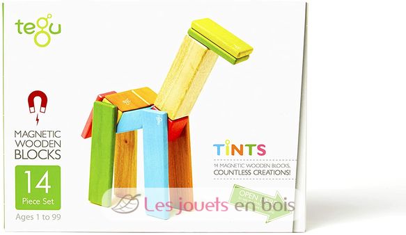 Set di 14 pezzi di tinte TG-14P-TNT-306T Tegu 1