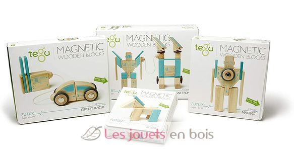 Blocchi magnetici Magbot TG-MGB-TL1-405T Tegu 12