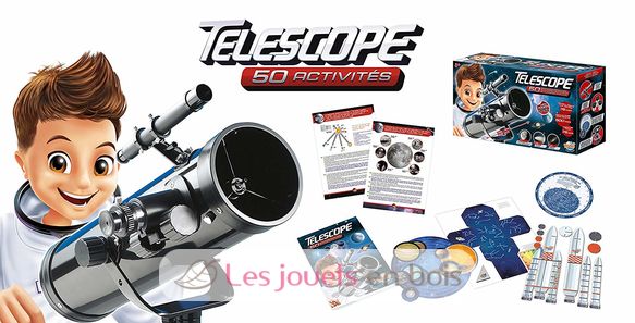 Telescopio 50 attività BUK-TS008B Buki France 5