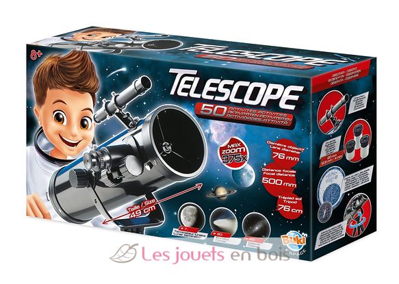 Telescopio 50 attività BUK-TS008B Buki France 1