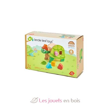 Scatola a forma di tartaruga TL8456 Tender Leaf Toys 5