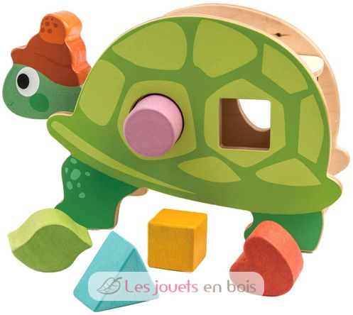 Scatola a forma di tartaruga TL8456 Tender Leaf Toys 2
