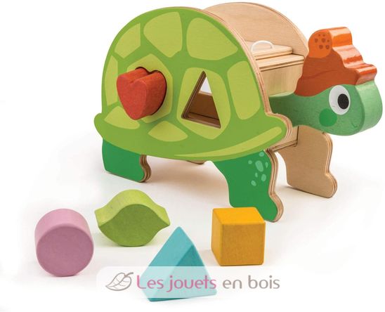 Scatola a forma di tartaruga TL8456 Tender Leaf Toys 1