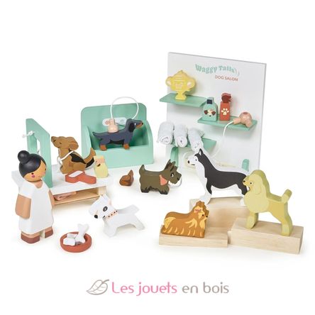 Salone di toelettatura per cani TL8168 Tender Leaf Toys 1