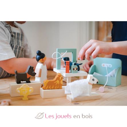 Salone di toelettatura per cani TL8168 Tender Leaf Toys 10