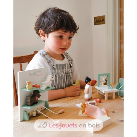 Salone di toelettatura per cani TL8168 Tender Leaf Toys 11
