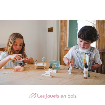Salone di toelettatura per cani TL8168 Tender Leaf Toys 12
