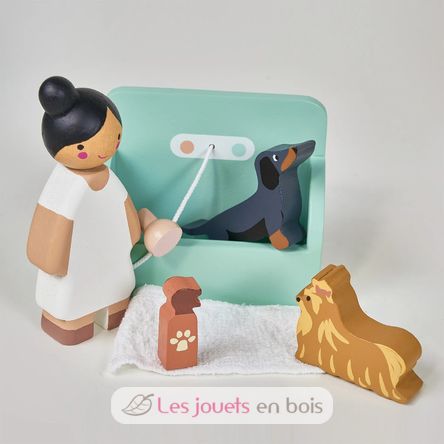 Salone di toelettatura per cani TL8168 Tender Leaf Toys 4