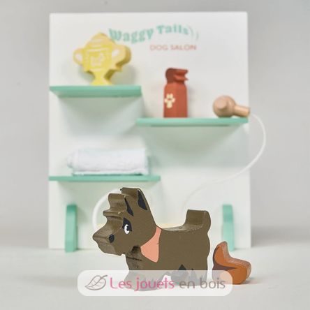 Salone di toelettatura per cani TL8168 Tender Leaf Toys 5