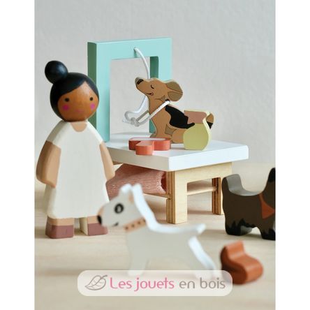 Salone di toelettatura per cani TL8168 Tender Leaf Toys 7