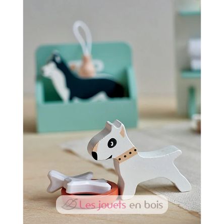 Salone di toelettatura per cani TL8168 Tender Leaf Toys 9