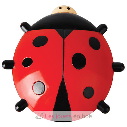 Termometro a coccinella ED-TH57 Esschert Design 3