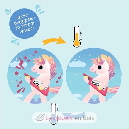 Libro del bagno Unicorni TT6-1543 Tiger Tribe 2