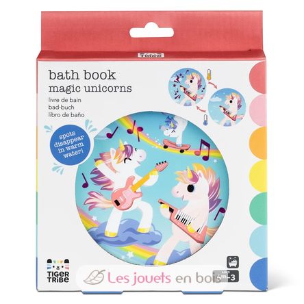 Libro del bagno Unicorni TT6-1543 Tiger Tribe 6