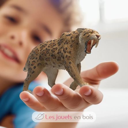Figurina di Smilodonte SC-15054 Schleich 2