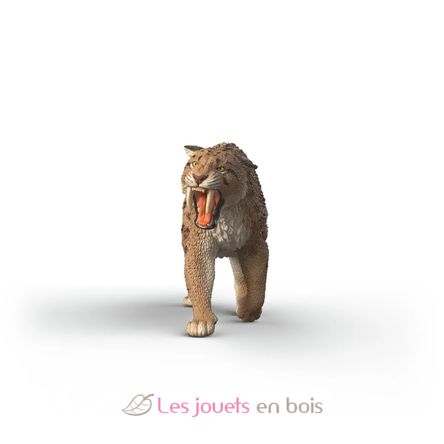Figurina di Smilodonte SC-15054 Schleich 4