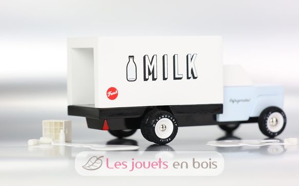 Camion del latte - Camion de Lait C-TK-MLK Candylab Toys 3