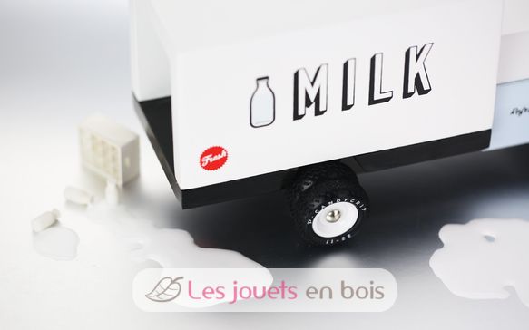 Camion del latte - Camion de Lait C-TK-MLK Candylab Toys 4