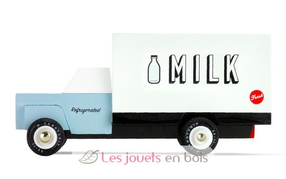 Camion del latte - Camion de Lait C-TK-MLK Candylab Toys 1