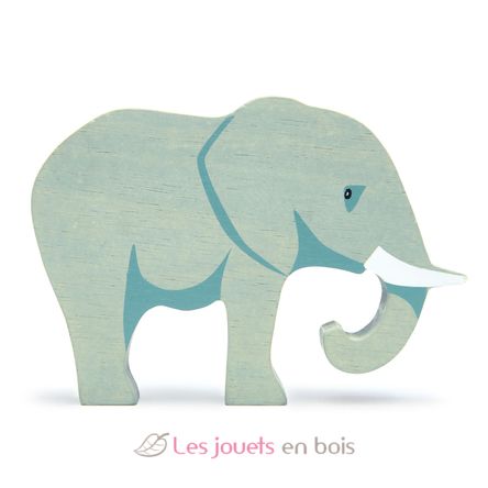 Elefante di legno TL4746 Tender Leaf Toys 1