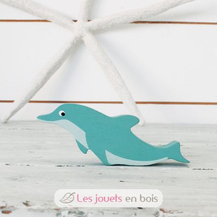 Delfino di legno TL4781 Tender Leaf Toys 2