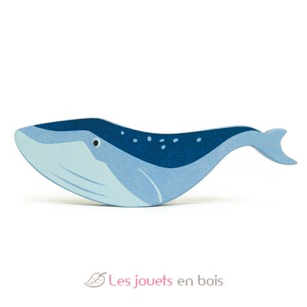 Balena di legno TL4787 Tender Leaf Toys 1