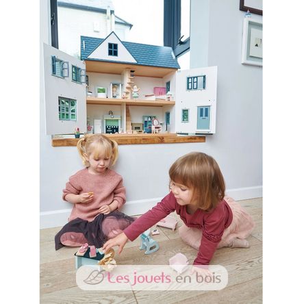 Casa delle bambole in legno Dovetail TL8125 Tender Leaf Toys 6