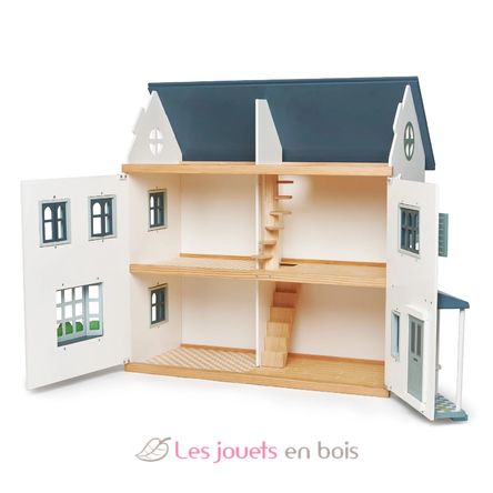 Casa delle bambole in legno Dovetail TL8125 Tender Leaf Toys 2