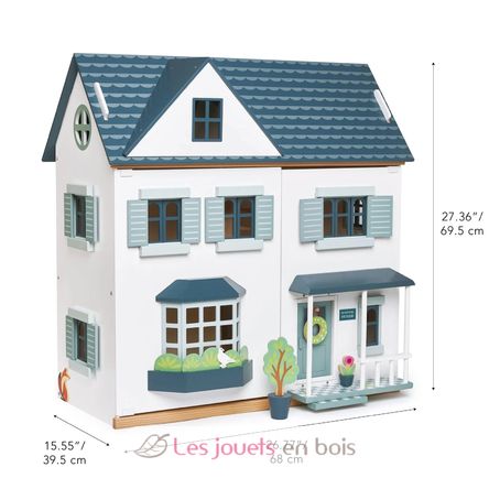 Casa delle bambole in legno Dovetail TL8125 Tender Leaf Toys 4