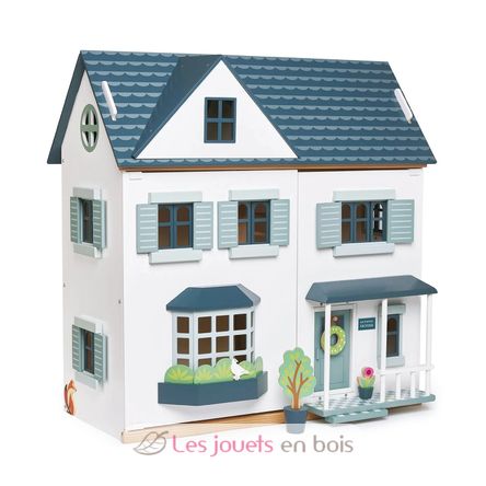 Casa delle bambole in legno Dovetail TL8125 Tender Leaf Toys 1