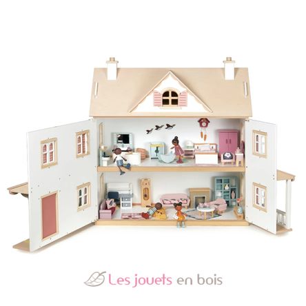 Casa delle bambole in legno Colibrì TL8127 Tender Leaf Toys 8