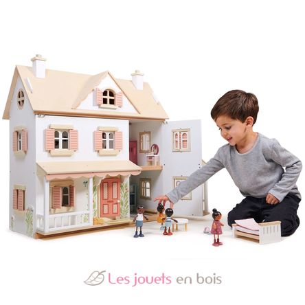 Casa delle bambole in legno Colibrì TL8127 Tender Leaf Toys 5