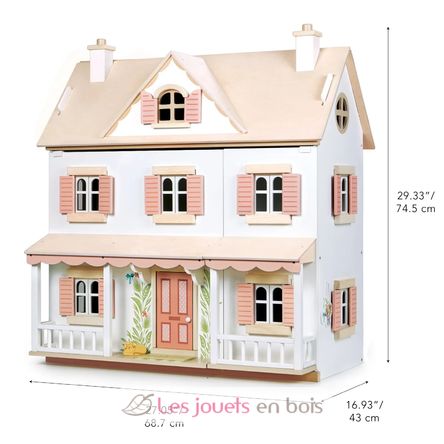 Casa delle bambole in legno Colibrì TL8127 Tender Leaf Toys 4