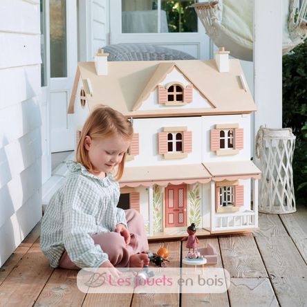 Casa delle bambole in legno Colibrì TL8127 Tender Leaf Toys 6